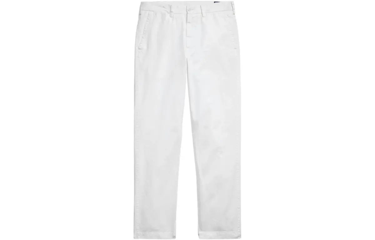Polo Ralph Lauren mid-rise straight-leg trousers