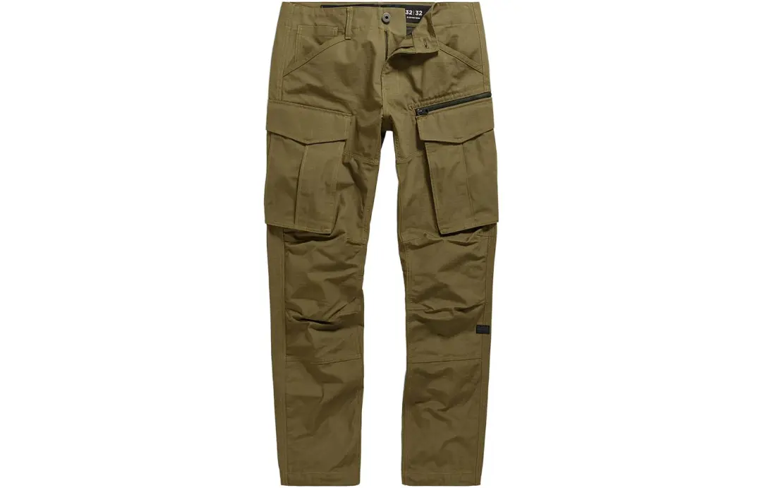 G STAR RAW Casual Pants Men's Dark Olive Green