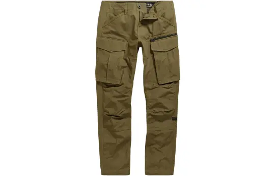G STAR RAW Casual Pants Men's Dark Olive Green
