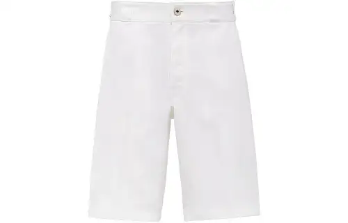 PRADA Casual Shorts Men's White Moderate