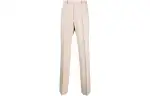 GUCCI Casual Pants Men's Beige Moderate Straight Fit Pants