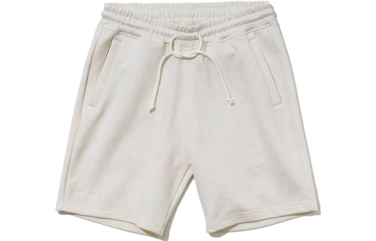 New Era Casual Shorts Men's Oat Moderate