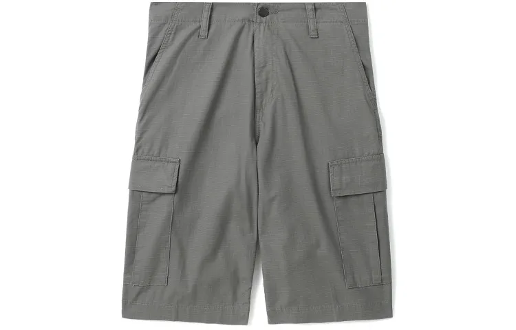 Carhartt Wip Logo-Patch Knee-Length Cargo Shorts