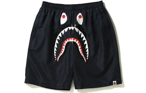 Bape Shark Beach Shorts