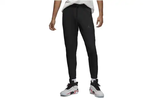 Jordan Casual Pants Men's Black Moderate Slim Fit Pants