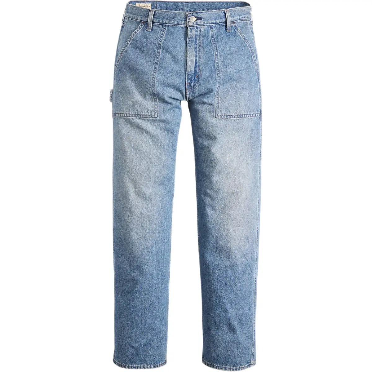 Levi's Jeans Men's Blue Moderate Straight Fit Pants