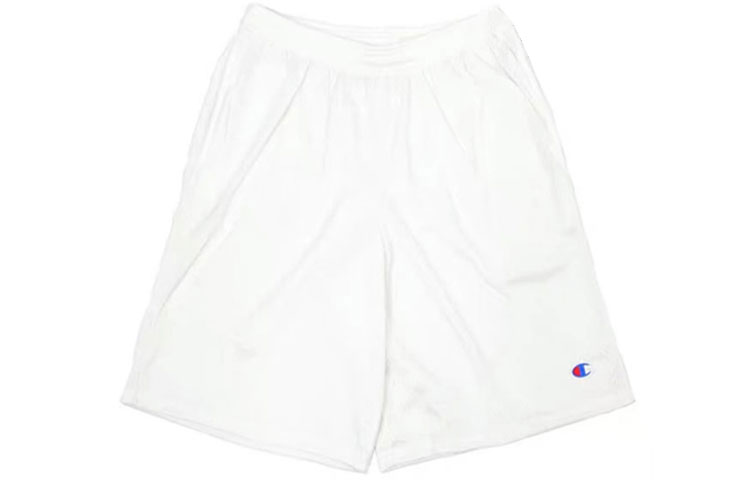 Champion Casual Shorts US Version Unisex White