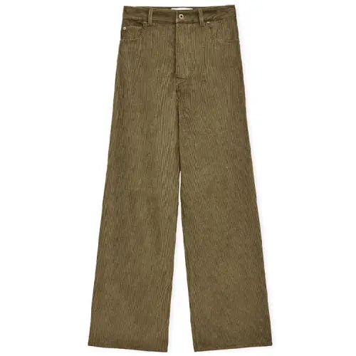 LOEWE SS24 Casual Pants Men's Khaki