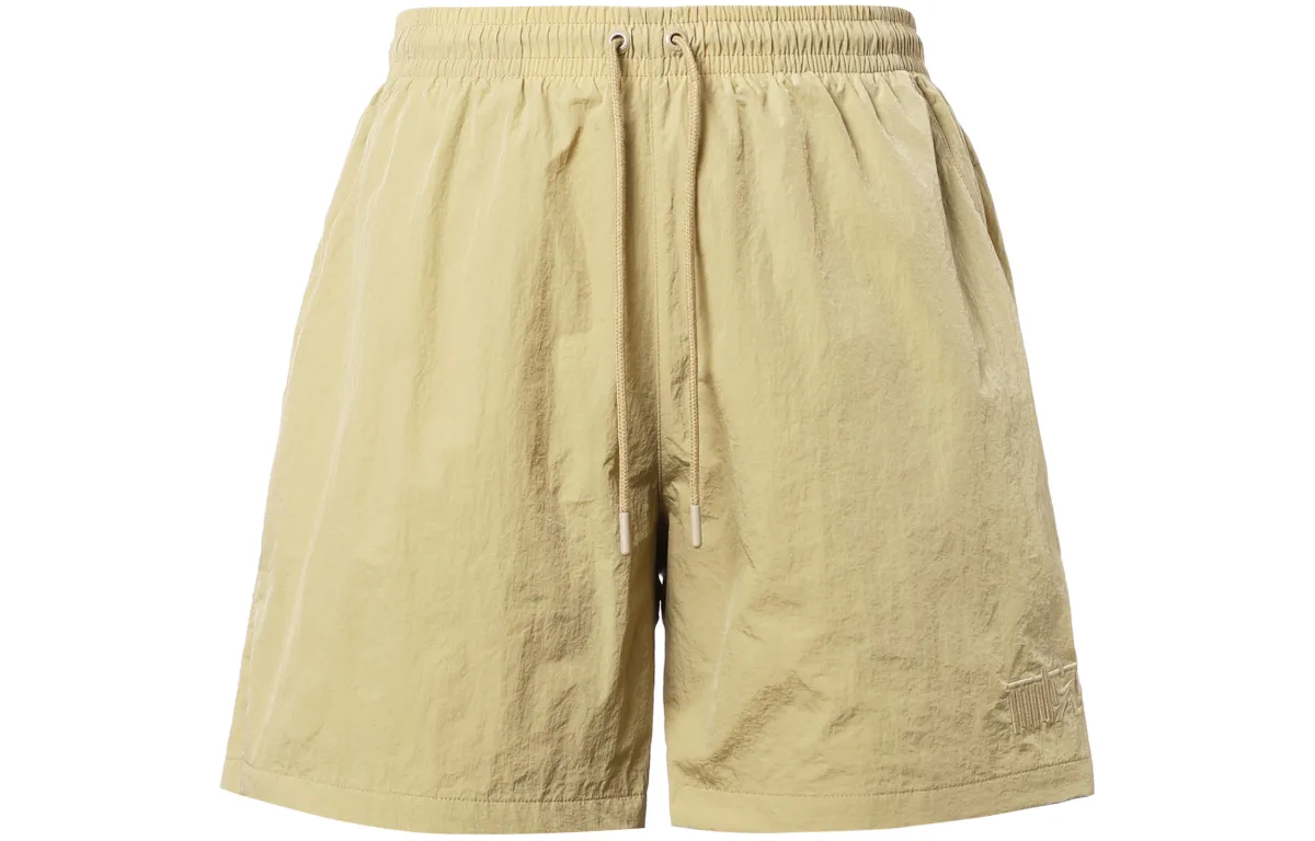 Nike NAI KE Cha Shorts Men's Apricot Tea Brown