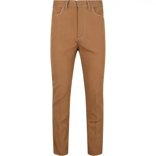 Bottega Veneta Casual Pants Men's Tawny