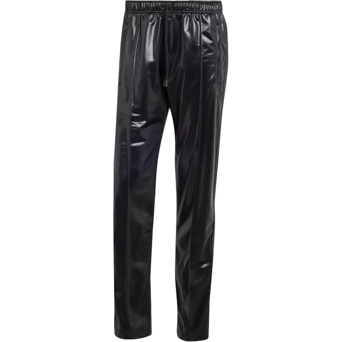 Adidas Originals Leather Pants Men's Black Moderate