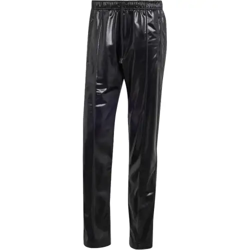 Adidas Originals Leather Pants Men's Black Moderate
