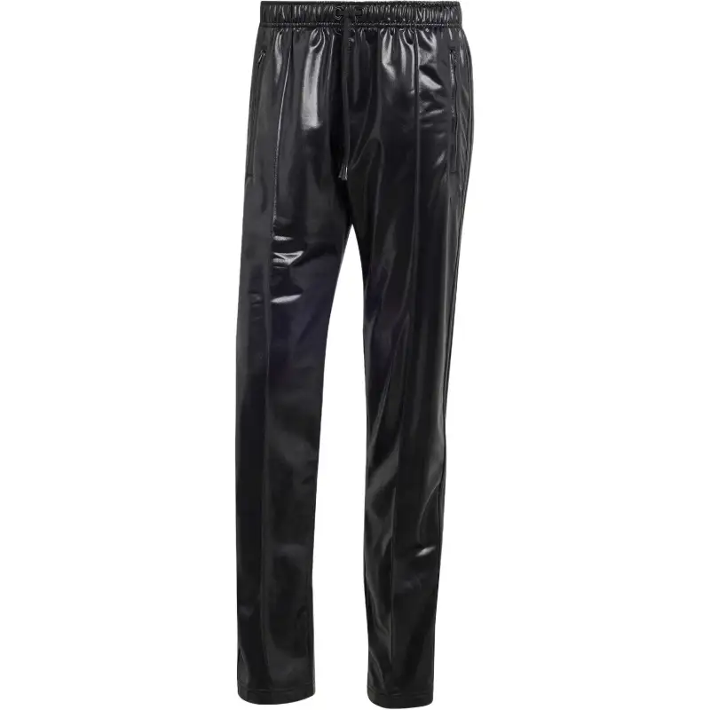 Adidas Originals Leather Pants Men's Black Moderate