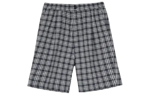 Stussy Casual Shorts Men's Marine Blue Moderate