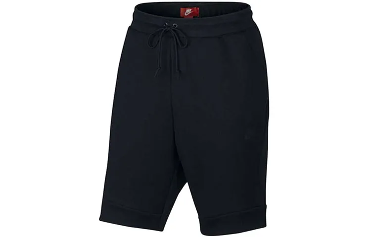 Nike Casual Shorts Men's Black Moderate