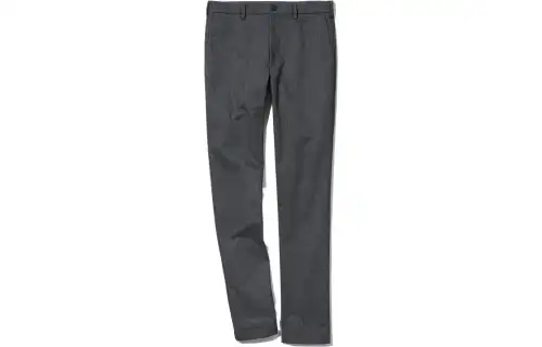UNIQLO Casual Pants Men's Asphalt Gray Moderate Other