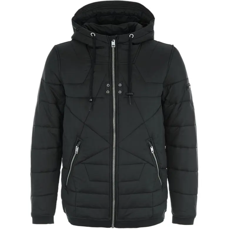 DIESEL FW22 Puffer Jacket Men's Black