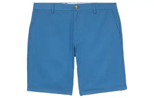 Burberry Casual Shorts Men's Dark Blue