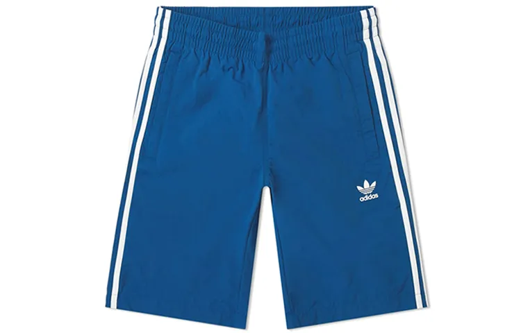 Adidas Originals Casual Shorts Men's Blue