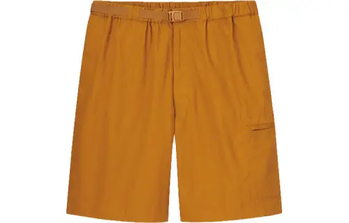 UNIQLO Shorts Men's Orange Brown