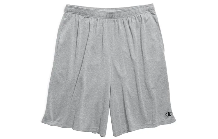 Champion Loose Fit Shorts US Version Unisex Gray