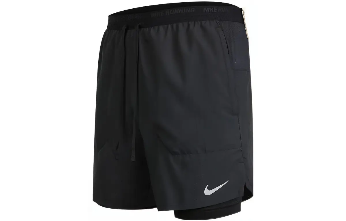 Nike Dri Fit Casual Shorts Men's Black