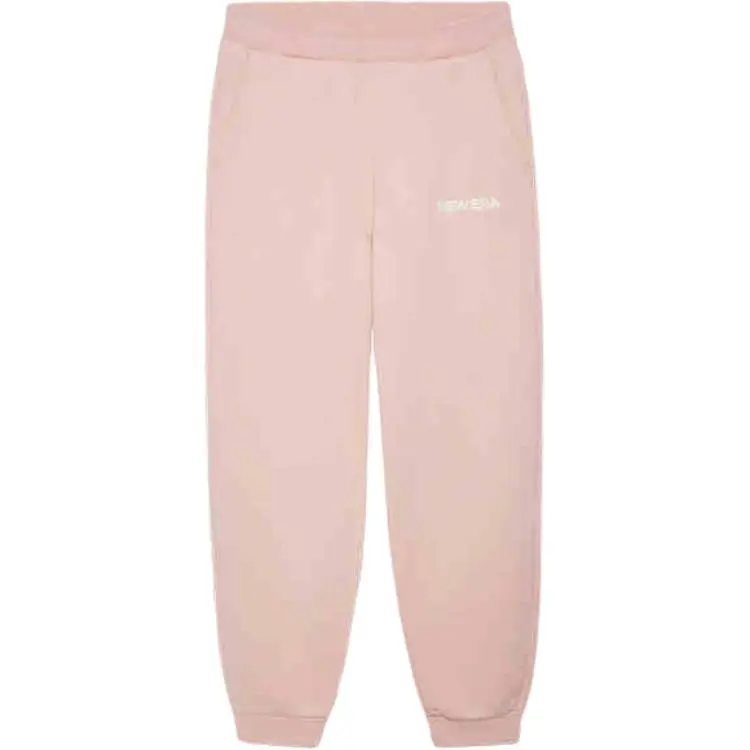 New Era FW24 Knitted Sweatpants Unisex Pink