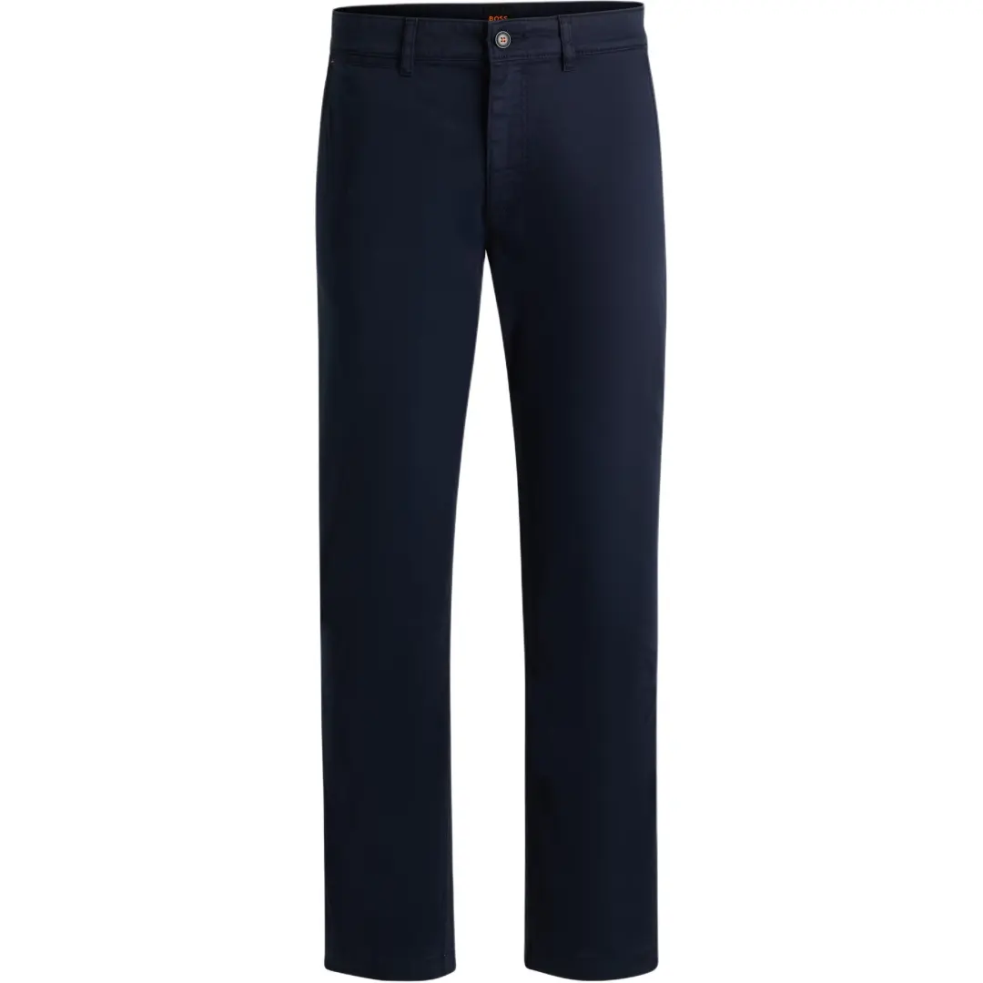 Hugo Boss logo-patch trousers