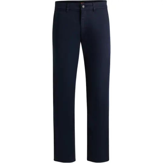 Hugo Boss logo-patch trousers
