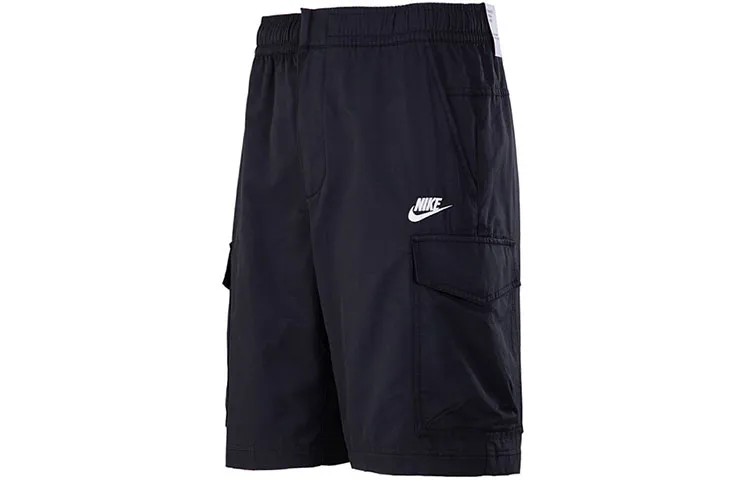 Nike Cargo Shorts Men's Black Moderate