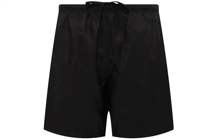 PRADA SS21 Casual Shorts Men's Black