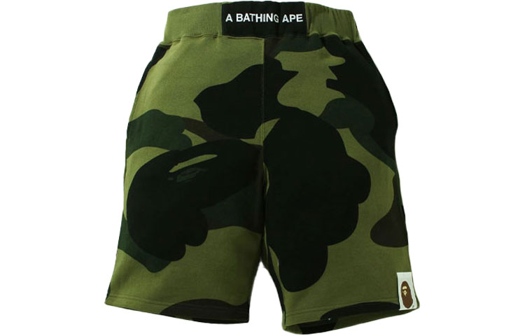 Bape Giant 1st Camo Wide Fit Sweat Shorts