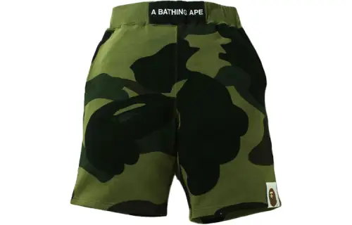 Bape Giant 1st Camo Wide Fit Sweat Shorts