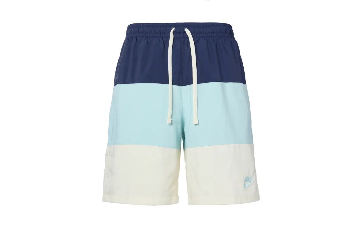 Nike Casual Shorts Men's Blue Moderate