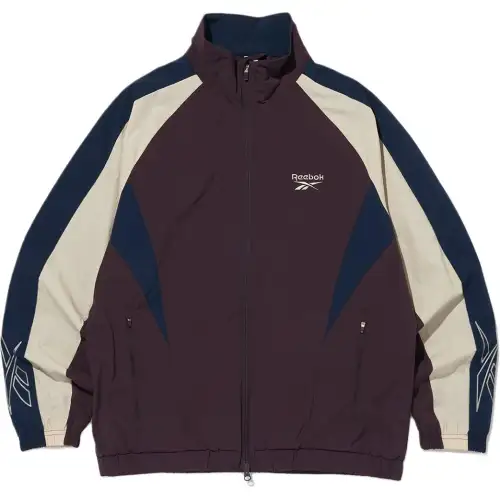 Reebok Trench Coat Unisex Burgundy