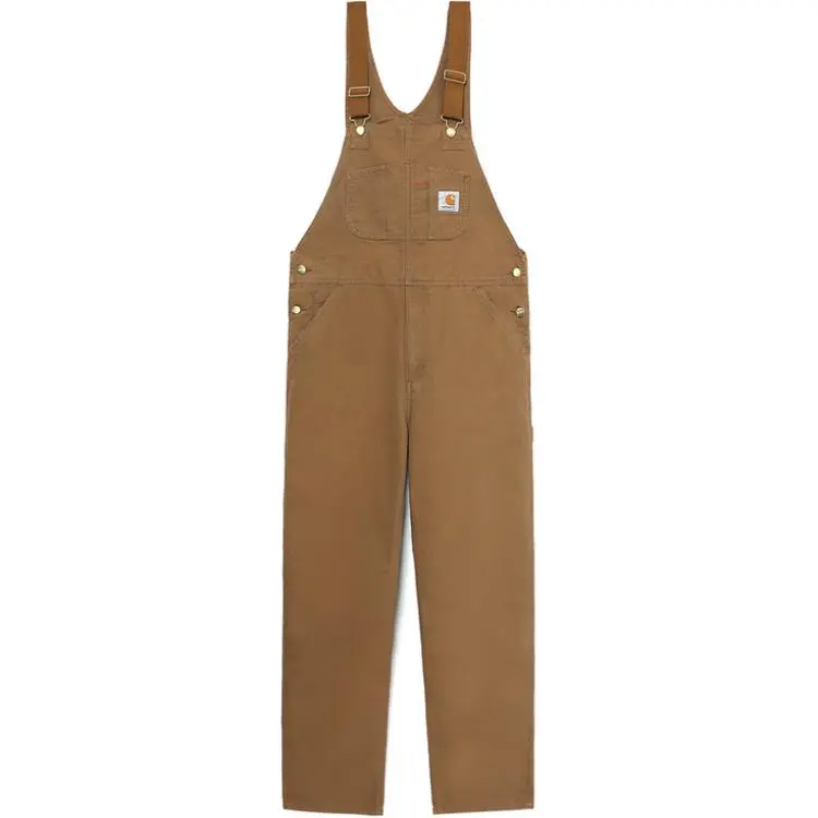 Carhartt WIP Overalls Men's Coffee