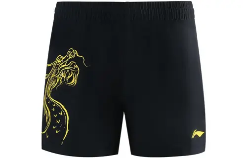Li Ning Casual Shorts Men's Black