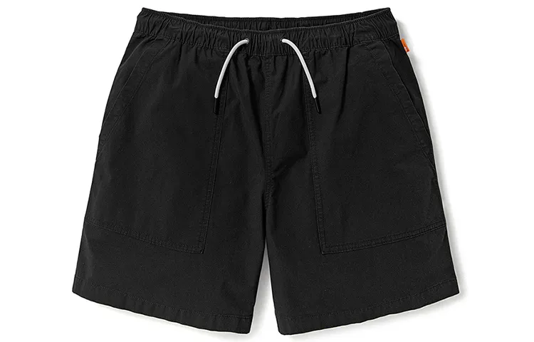 Timberland Casual Shorts Men's Obsidian Color Moderate