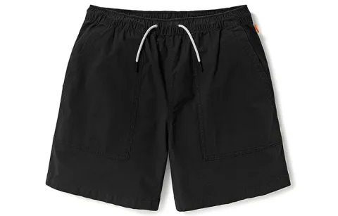 Timberland Casual Shorts Men's Obsidian Color Moderate