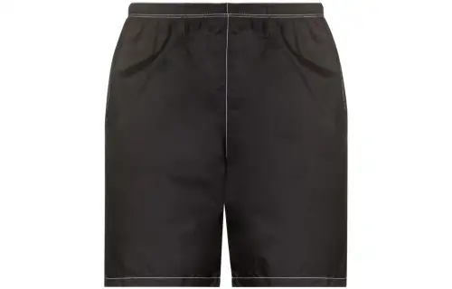 PRADA Triangle Logo Swim Shorts