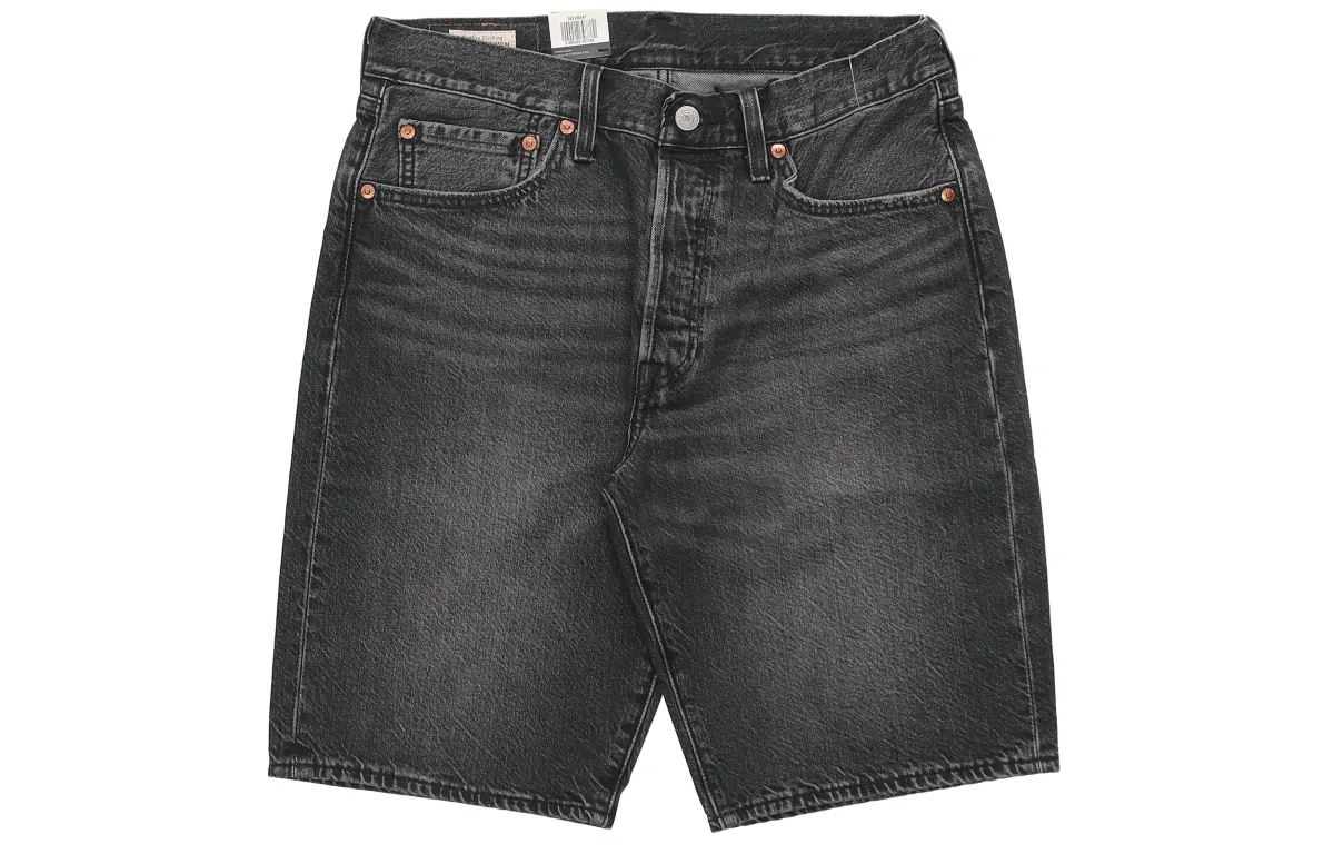 Levi’s Shorts Men's Black Gray Color