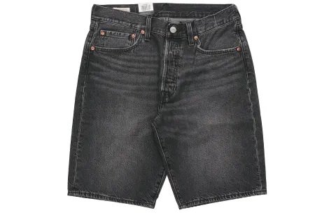 Levi’s Shorts Men's Black Gray Color