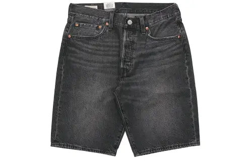 Levi’s Shorts Men's Black Gray Color
