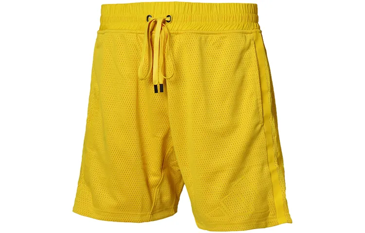 Adidas Casual Shorts Men's Hazy Yellow Moderate