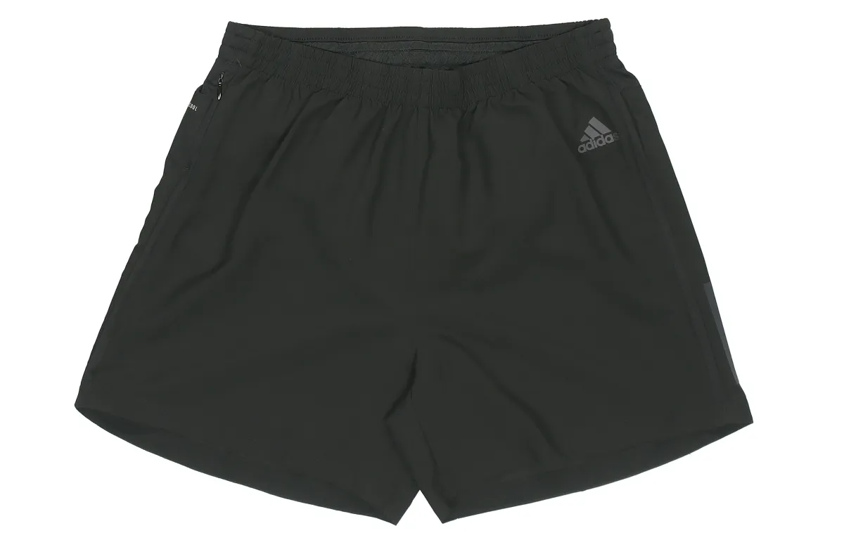 Adidas Casual Shorts Men's Black Moderate