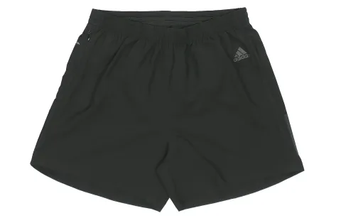 Adidas Casual Shorts Men's Black Moderate