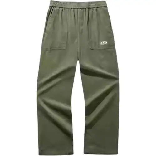 Anta Sports Lifestyle Collection Lifestyle Collection Casual Pants Unisex Seaside Duck Green