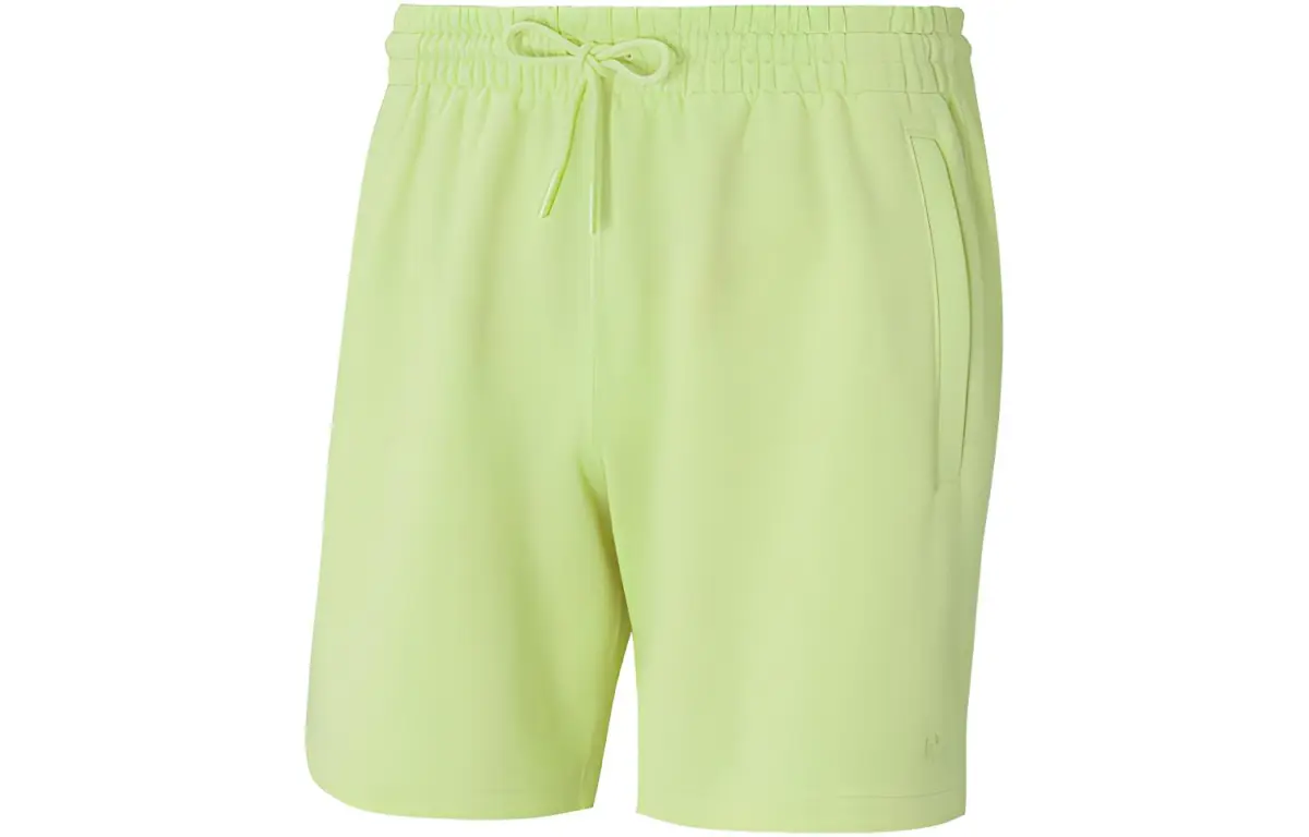 Adidas Originals Trefoil Contempo Casual Shorts Men's Light Yellow