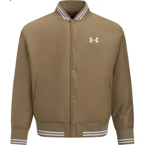 Under Armour Jacket Unisex Camel Brown