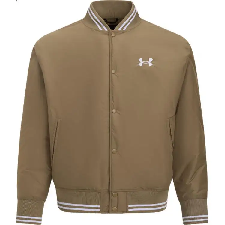 Under Armour Jacket Unisex Camel Brown